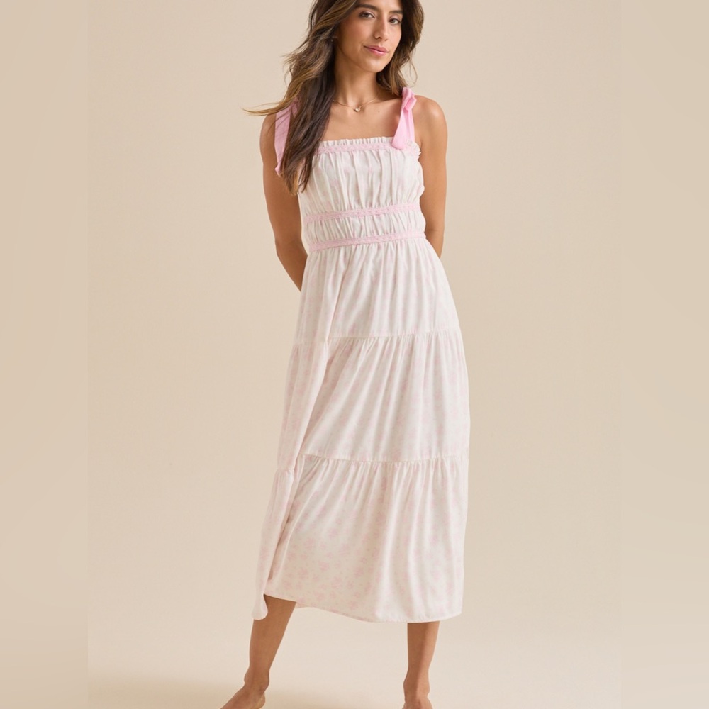 Altar’d State Kinlee Floral Maxi Dress